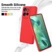 Moto G Power 2025 Red Silicone Dropproof Full Coverage Case - 3