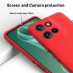 Moto G Power 2025 Red Silicone Dropproof Full Coverage Case - 4