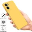 Moto G05/E15 Yellow Silicone Dropproof Full Coverage Phone Case - 2