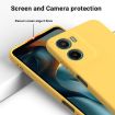 Moto G05/E15 Yellow Silicone Dropproof Full Coverage Phone Case - 4