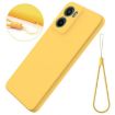 Moto G05/E15 Yellow Silicone Dropproof Full Coverage Phone Case - 7