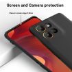 Moto G15 Power Black Silicone Dropproof Full Coverage Case - 4