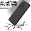 Moto G15 Power Black Silicone Dropproof Full Coverage Case - 5