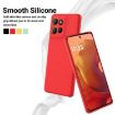 Moto G15 Power Red Silicone Dropproof Full Coverage Case - 3