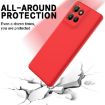 Moto G15 Power Red Silicone Dropproof Full Coverage Case - 5