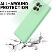 Moto G15 Power Green Silicone Dropproof Full Coverage Case - 5