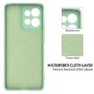 Moto G15 Power Green Silicone Dropproof Full Coverage Case - 6