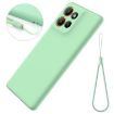 Moto G15 Power Green Silicone Dropproof Full Coverage Case - 7