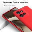 Moto G 2025 Red Silicone Dropproof Full Coverage Case - 4