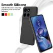 Moto G Stylus 5G 2025 Black Silicone Dropproof Full Coverage Case - 3