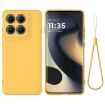 Motorola Edge 5G 2025 Yellow Silicone Dropproof Full Coverage Case - 1