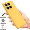 Motorola Edge 5G 2025 Yellow Silicone Dropproof Full Coverage Case - 2