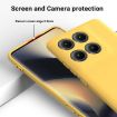 Motorola Edge 5G 2025 Yellow Silicone Dropproof Full Coverage Case - 4