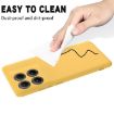Motorola Edge 5G 2025 Yellow Silicone Dropproof Full Coverage Case - 8