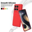 Motorola Edge 5G 2025 Red Silicone Dropproof Full Coverage Case - 3