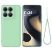 Motorola Edge 5G 2025 Green Silicone Dropproof Full Coverage Case - 1