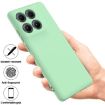 Motorola Edge 5G 2025 Green Silicone Dropproof Full Coverage Case - 2