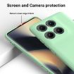 Motorola Edge 5G 2025 Green Silicone Dropproof Full Coverage Case - 4