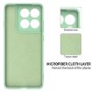 Motorola Edge 5G 2025 Green Silicone Dropproof Full Coverage Case - 6