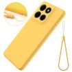 Motorola Edge 60 Stylus Yellow Liquid Silicone Dropproof Phone Case - 7