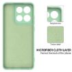 Motorola Edge 60 Stylus Green Liquid Silicone Dropproof Phone Case - 6