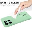 Motorola Edge 60 Stylus Green Liquid Silicone Dropproof Phone Case - 8