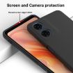 Moto G04S/E14 4G Black Silicone Dropproof Full Coverage Case - 4