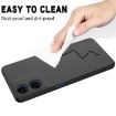 Moto G04S/E14 4G Black Silicone Dropproof Full Coverage Case - 8