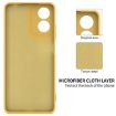 Moto G04S/E14 4G Yellow Silicone Dropproof Full Coverage Case - 6