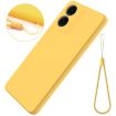Moto G04S/E14 4G Yellow Silicone Dropproof Full Coverage Case - 7