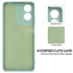 Moto G04S/E14 4G Green Silicone Dropproof Full Coverage Case - 6
