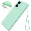 Moto G04S/E14 4G Green Silicone Dropproof Full Coverage Case - 7