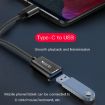 Yesido GS01 Type-C to USB 2.0 OTG Data Converter Cable - Black - 5