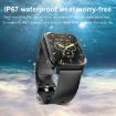 G96 Rugged Smart Watch 1.85" HD Screen, Bluetooth Call, Heart/Blood O2 Monitor - 8