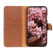 Xiaomi 14 Ultra KHAZNEH Brown Cowhide Texture Flip Leather Case - 4
