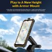 Ulefone Armor X13 Back Clip Phone Case with Carabiner - Black - 4