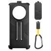 Ulefone Armor 23 Ultra Back Clip Phone Case with Carabiner - Black - 1