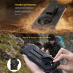 Ulefone Armor 23 Ultra Back Clip Phone Case with Carabiner - Black - 6