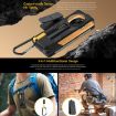 Ulefone Armor 23 Ultra Back Clip Phone Case with Carabiner - Black - 7