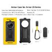 Ulefone Armor 23 Ultra Back Clip Phone Case with Carabiner - Black - 8
