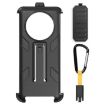 Ulefone Armor X31/X31 Pro Back Clip Phone Case with Carabiner - Black - 1