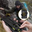 Ulefone Armor X31/X31 Pro Back Clip Phone Case with Carabiner - Black - 5