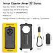 Ulefone Armor X31/X31 Pro Back Clip Phone Case with Carabiner - Black - 8