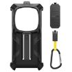 Ulefone Armor 28 Ultra Thermal Back Clip Phone Case with Carabiner Black - 1