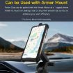 Ulefone Armor 28 Ultra Thermal Back Clip Phone Case with Carabiner Black - 3