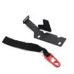 Ford F-150 2009-2018 Rear Seat Release Belt with Buckle - Silver - 2