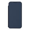 iPhone 17 Pro Max DUX DUCIS Blue Leather Flip Case - Skin Pro Series - 2