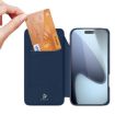iPhone 17 Pro Max DUX DUCIS Blue Leather Flip Case - Skin Pro Series - 3