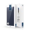iPhone 17 Pro Max DUX DUCIS Blue Leather Flip Case - Skin Pro Series - 7
