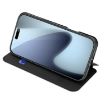 iPhone 17 Pro DUX DUCIS Skin Pro Flip Leather Case - Black - 4